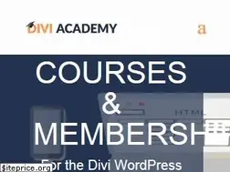 Sites similar to divi.academy