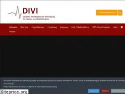 Sites similar to divi.de
