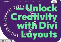 Sites similar to divi.express