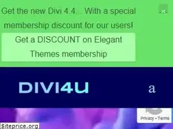 Sites similar to divi4u.com