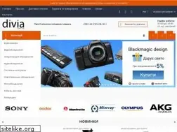 Sites similar to divia.com.ua