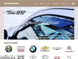 Sites similar to diviautoparts.lv