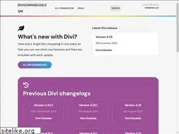 Sites similar to divichangelog.com