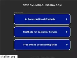 Sites similar to divicomunidadhispana.com