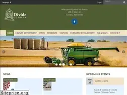 Sites similar to dividecountynd.org