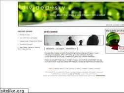 Sites similar to dividedskymusic.com