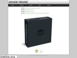 Sites similar to divideframe.com