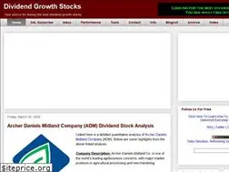 Sites similar to dividend-growth-stocks.com
