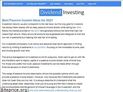 Sites similar to dividend.asia