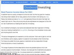 Sites similar to dividend.net.au