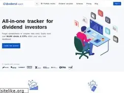 Sites similar to dividend.watch