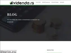 Sites similar to dividenda.rs