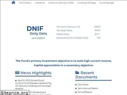 Sites similar to dividendandincomefund.com