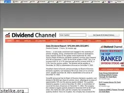 Sites similar to dividendchannel.com