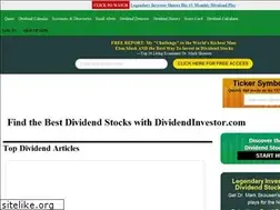 Sites similar to dividenddeclared.com