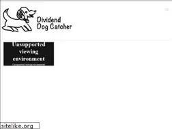 Sites similar to dividenddogcatcher.com