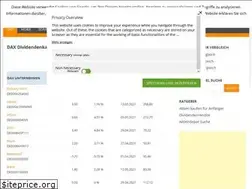 Sites similar to dividenden-kalender.com