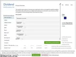 Sites similar to dividenden-kalender.de