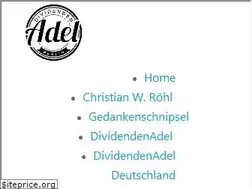 Sites similar to dividendenadel.de