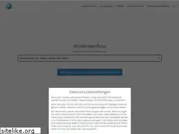 Sites similar to dividendenfluss.de
