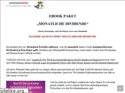 Sites similar to dividendenhamster.info