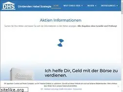 Sites similar to dividendenhebel.de