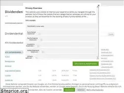 Sites similar to dividendenkalender.at