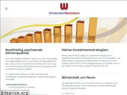 Sites similar to dividendenwachstum.info