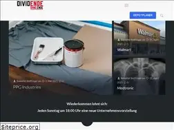 Sites similar to dividendeohneende.de