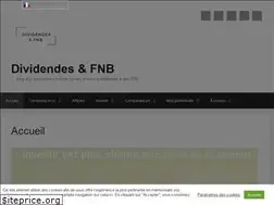Sites similar to dividendesfnb.ca
