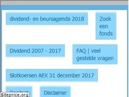Sites similar to dividendinfo.nl
