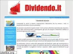 Sites similar to dividendo.it