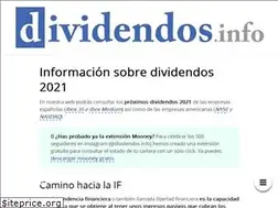 Sites similar to dividendos.info