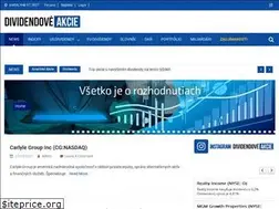 Sites similar to dividendoveakcie.sk