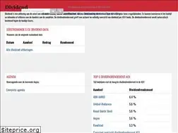 Sites similar to dividendpagina.nl