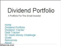 Sites similar to dividendportfolio.com