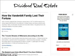 Sites similar to dividendrealestate.com