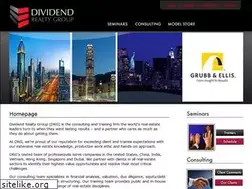 Sites similar to dividendrealtygroup.com