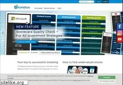 Sites similar to dividendstocks.cash