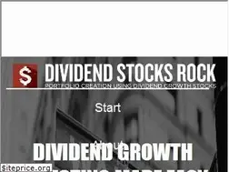 Sites similar to dividendstocksrock.com