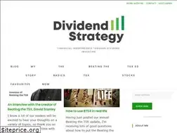 Sites similar to dividendstrategy.ca