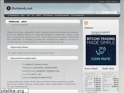 Sites similar to dividendy.net