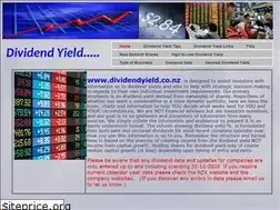 Sites similar to dividendyield.co.nz