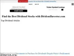 Sites similar to dividendyieldhunter.com