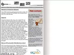 Sites similar to dividezero.net