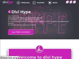 Sites similar to divihype.com