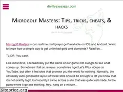 Sites similar to divillysausages.com