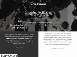 Sites similar to divimeistari.lv