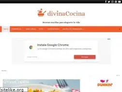 Sites similar to divinacocina.es