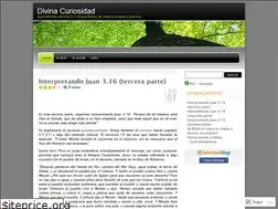 Sites similar to divinacuriosidad.wordpress.com